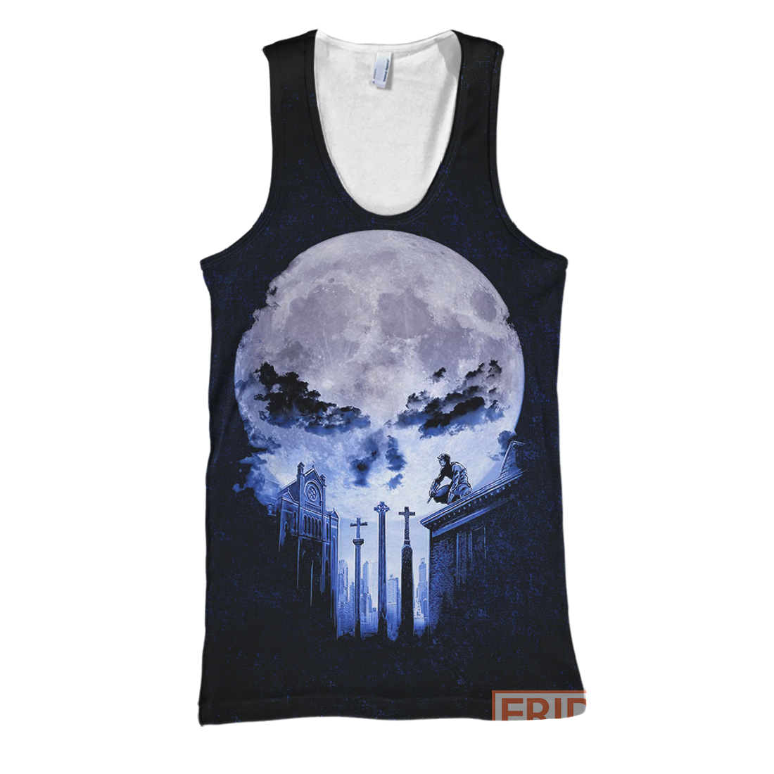 Punisher MV T-shirt Punisher Blue Moon 3D Print T-shirt MV Punisher Hoodie Sweater Tank 2026