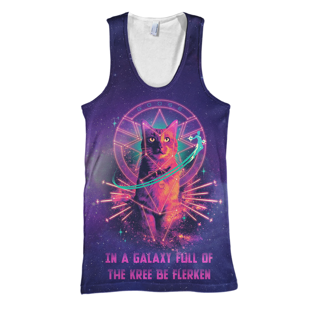 MV Hoodie In The Galaxy Full Of The Kree Be Flerken 3D Print T-shirt Awesome MV Hoodie Sweater Tank 2026