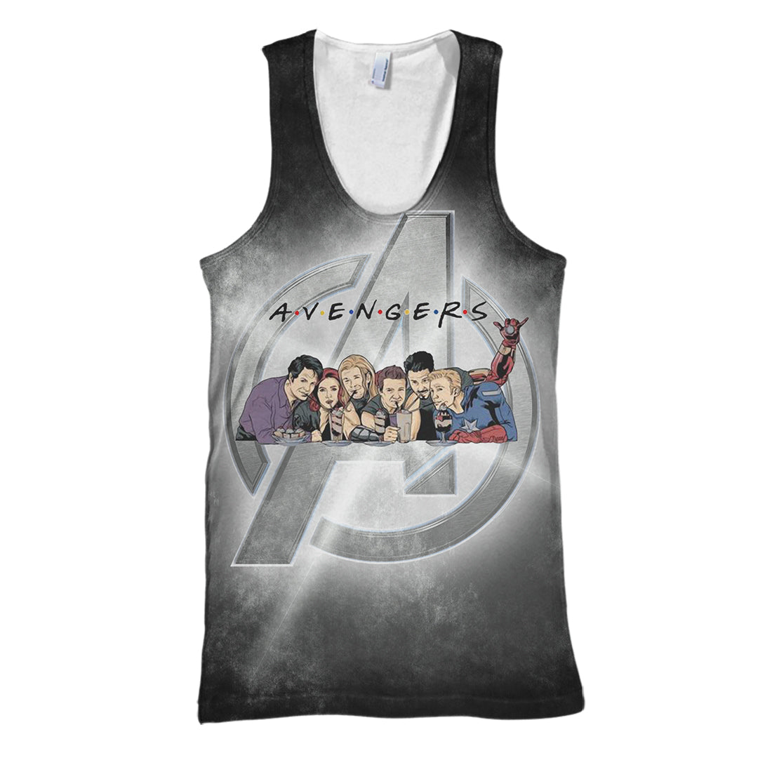 MV Hoodie Avengers Friends 3D Print Black T-shirt Amazing MV Avengers Shirt Sweater Tank 2026