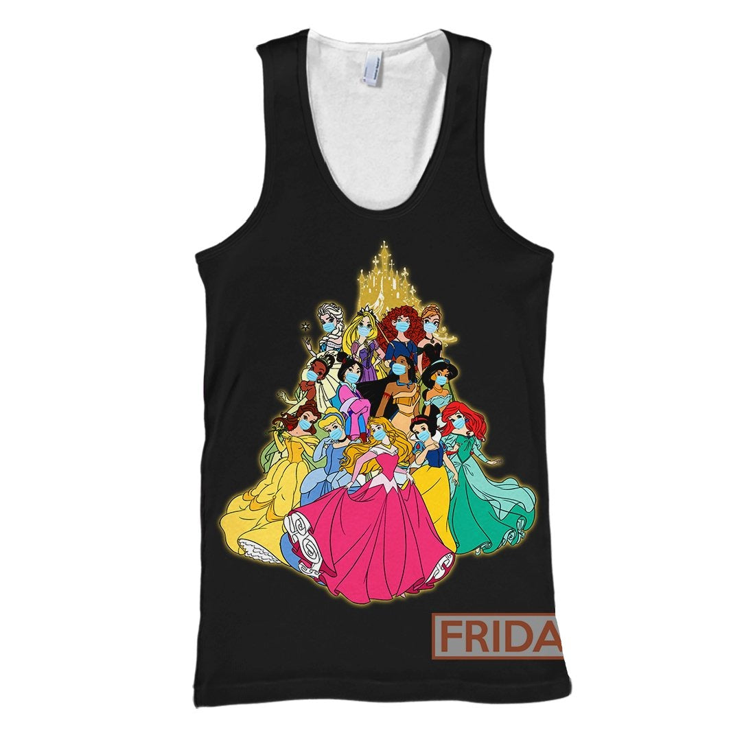 Quarantine DN T-shirt Princess Quarantine 3D Print T-shirt Funny DN Hoodie Sweater Tank