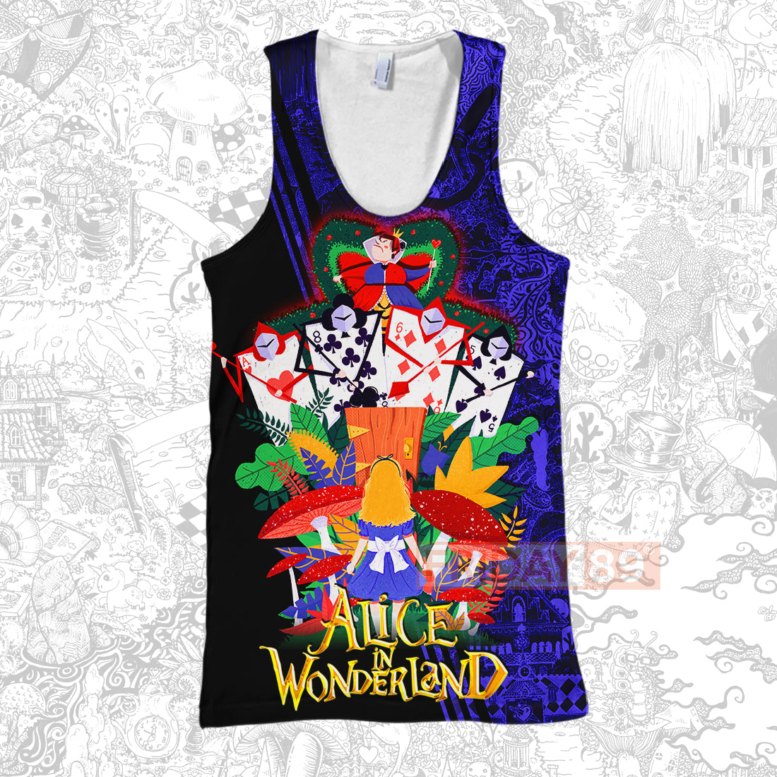 AIW T-shirt A IN WONDERLAND RQ AND ARMY T-shirt Awesome DN Hoodie Sweater Tank