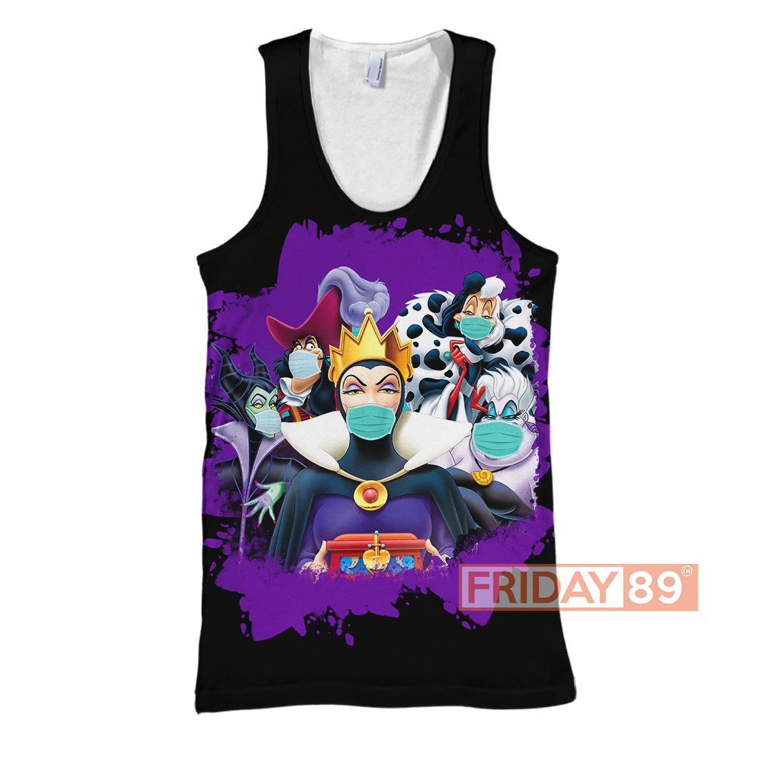 DN Quarantine T-shirt Villains Quarantine 3D Print T-shirt Funny DN Hoodie Sweater Tank