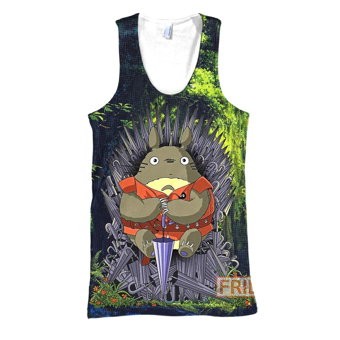 S.Ghibli Hoodie S.Ghibli Totoro GOT 3D Print T-shirt Cute High Quality S.Ghibli Totoro Hoodie Sweater Tank