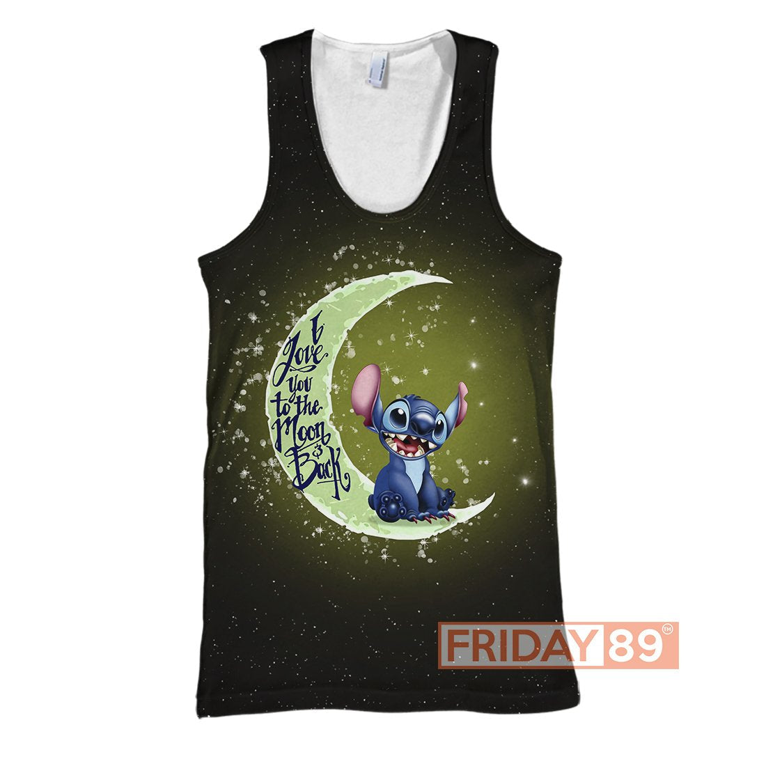 Stitch T-shirt I Love You To The Moon And Back T-shirt Hoodie