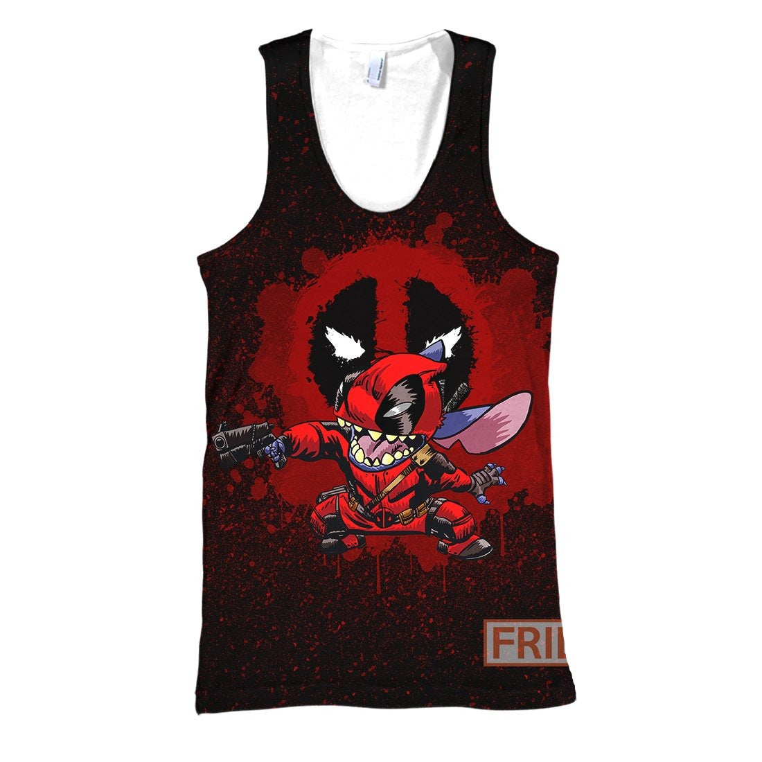 Stitch DP T-shirt Stitch Cosplay Dead DP T-shirt Amazing DN Hoodie Sweater Tank