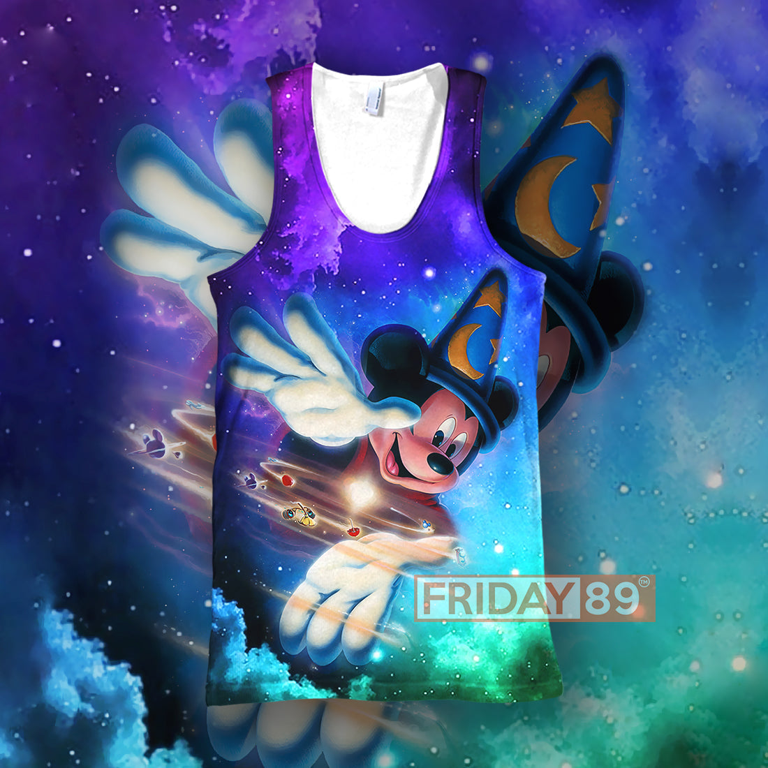 Dumbo T-shirt Magical Witchcraft Mickey Disney T-shirt Awesome DN Hoodie Sweater Tank