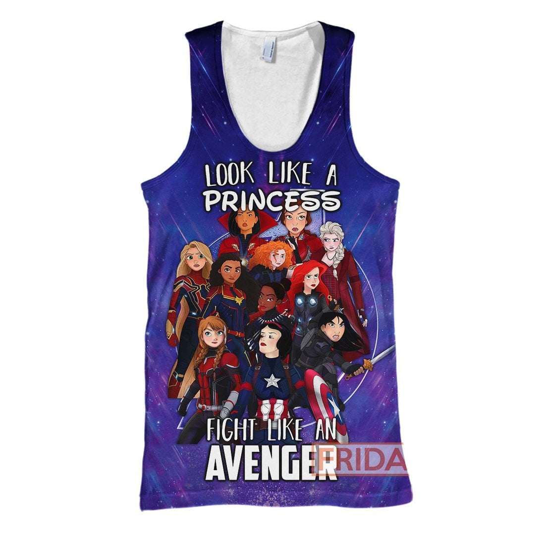 DN T-shirt Look Like A Princess Fight Like An AVs T-shirt Amazing DN Hoodie Sweater Tank