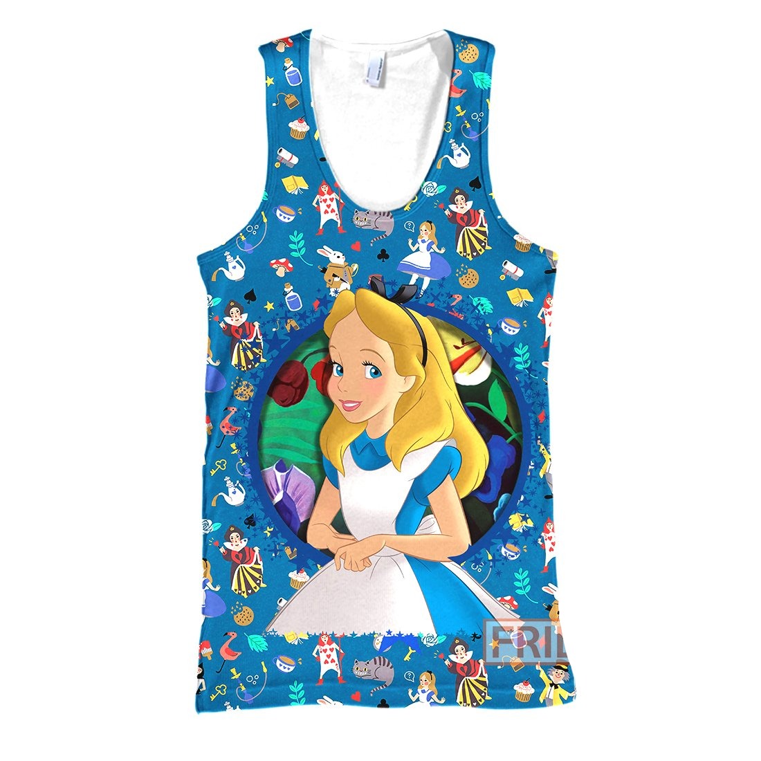 AIW T-shirt DN AIW Emoji Pattern T-shirt Awesome High Quality DN Hoodie Sweater Tank