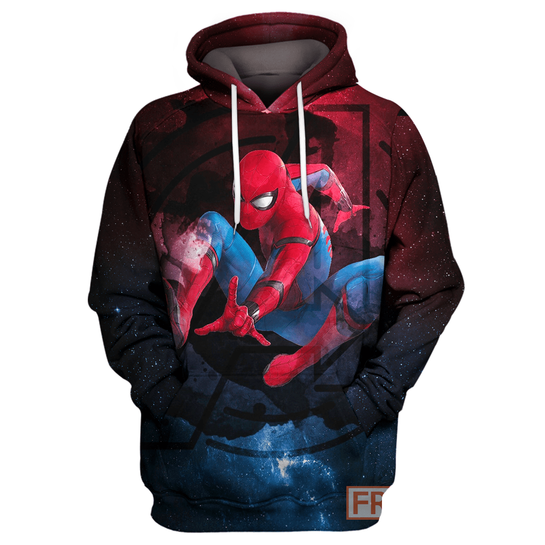 MV Spiderman Hoodie Spidey Galaxy T-shirt Amazing MV Spiderman Shirt Sweater Tank