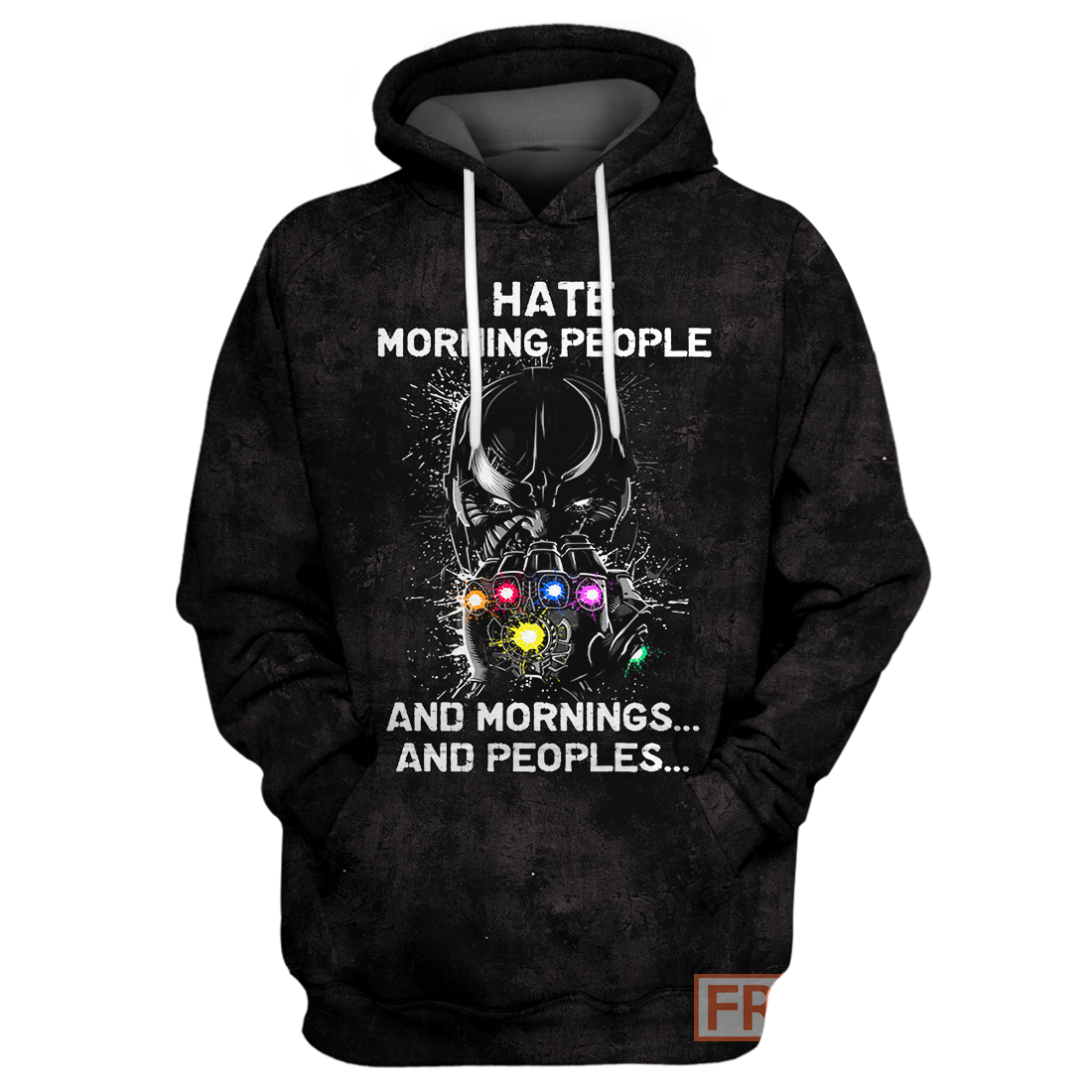 MV Hoodie TN Shirt - I Hate Morning People T-shirt MV Shirt Sweatshirt Tank