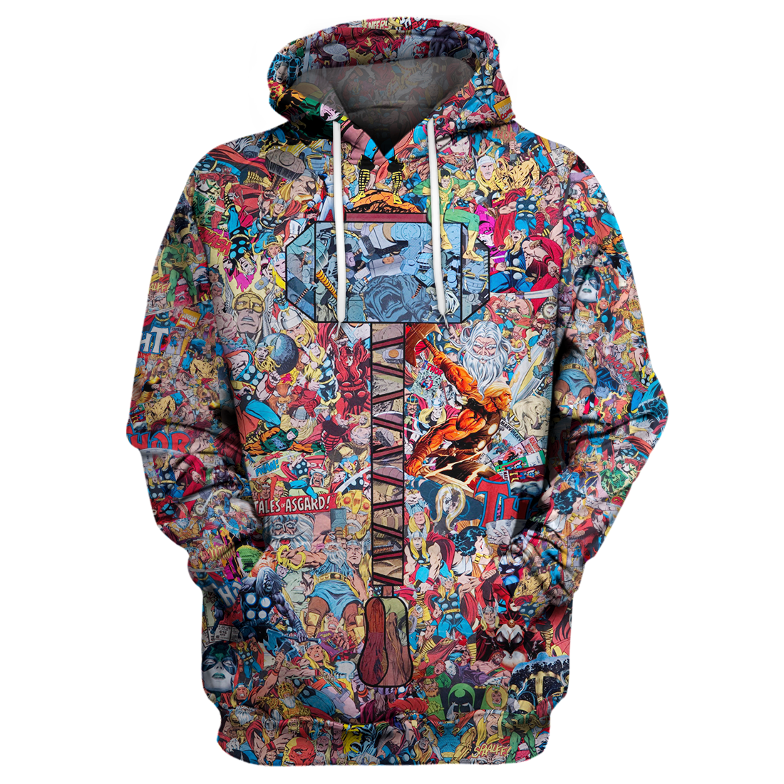 MV Thor Hoodie Thor Tales Asgard 3D Print T-shirt Amazing MV Thor Shirt Sweater Tank