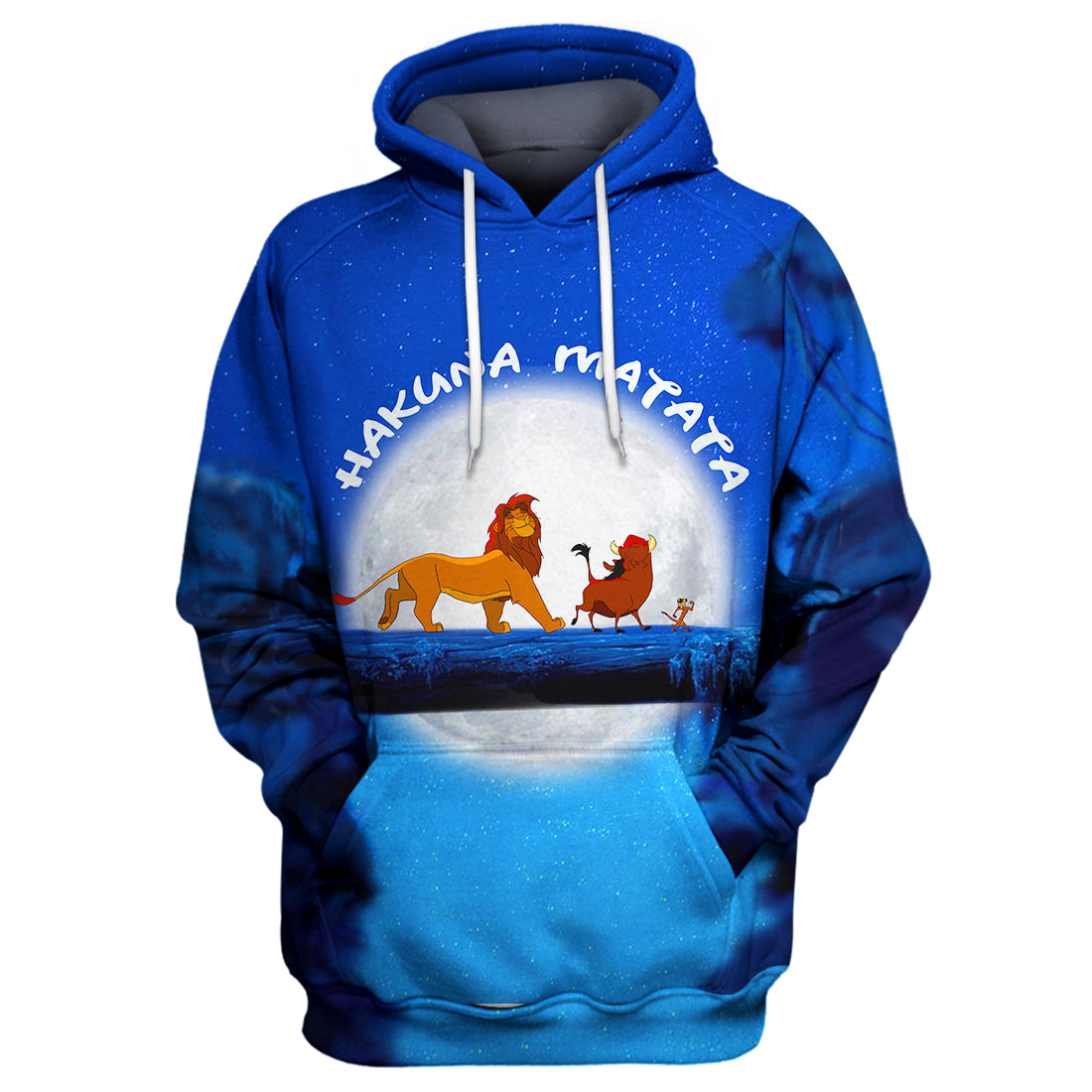 LK T-shirt It Means No Worries - Hakuna Matata Shirt Amazing DN Hoodie Sweater Tank