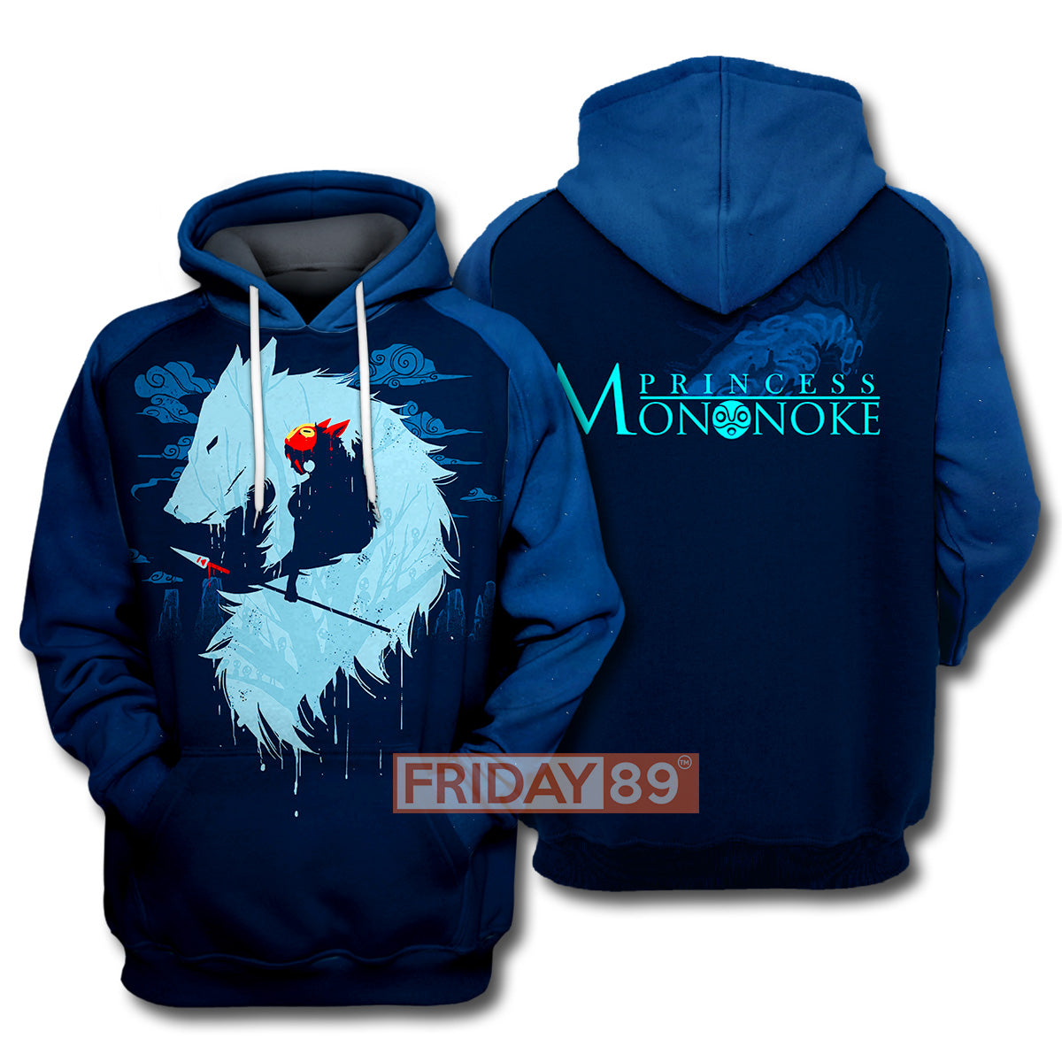 S.Ghibli Hoodie S.Ghibli Couple Princess Mononoke Art 3D T-shirt Amazing High Quality S.Ghibli Shirt Sweater Tank