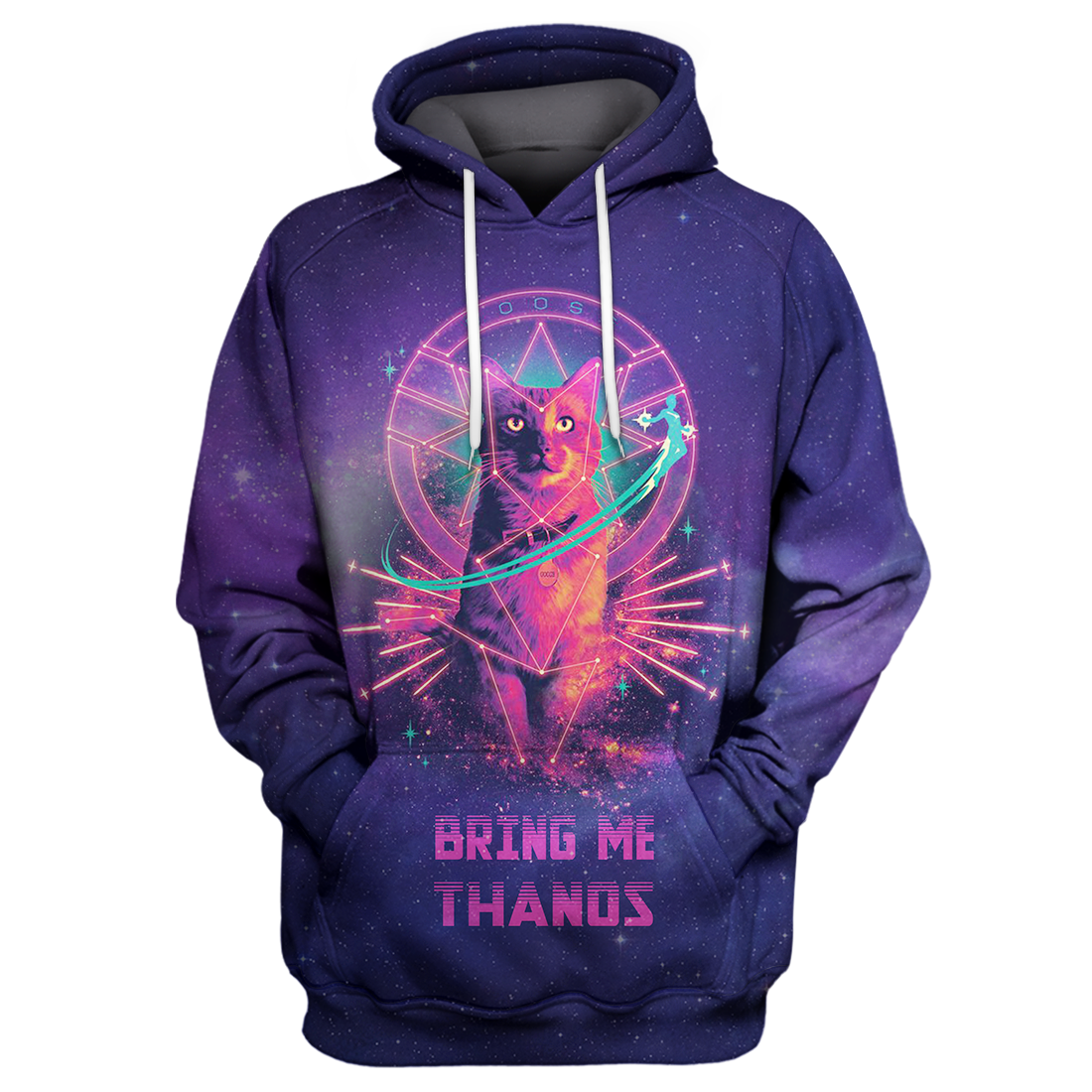 MV Hoodie Goose-Bring Me Thanos 3D Print T-shirt Amazing MV Shirt Sweater Tank