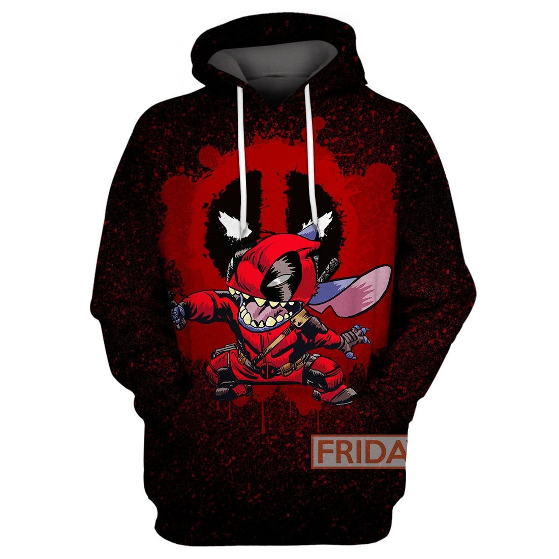 Stitch DP T-shirt Stitch Cosplay Dead DP T-shirt Amazing DN Hoodie Sweater Tank