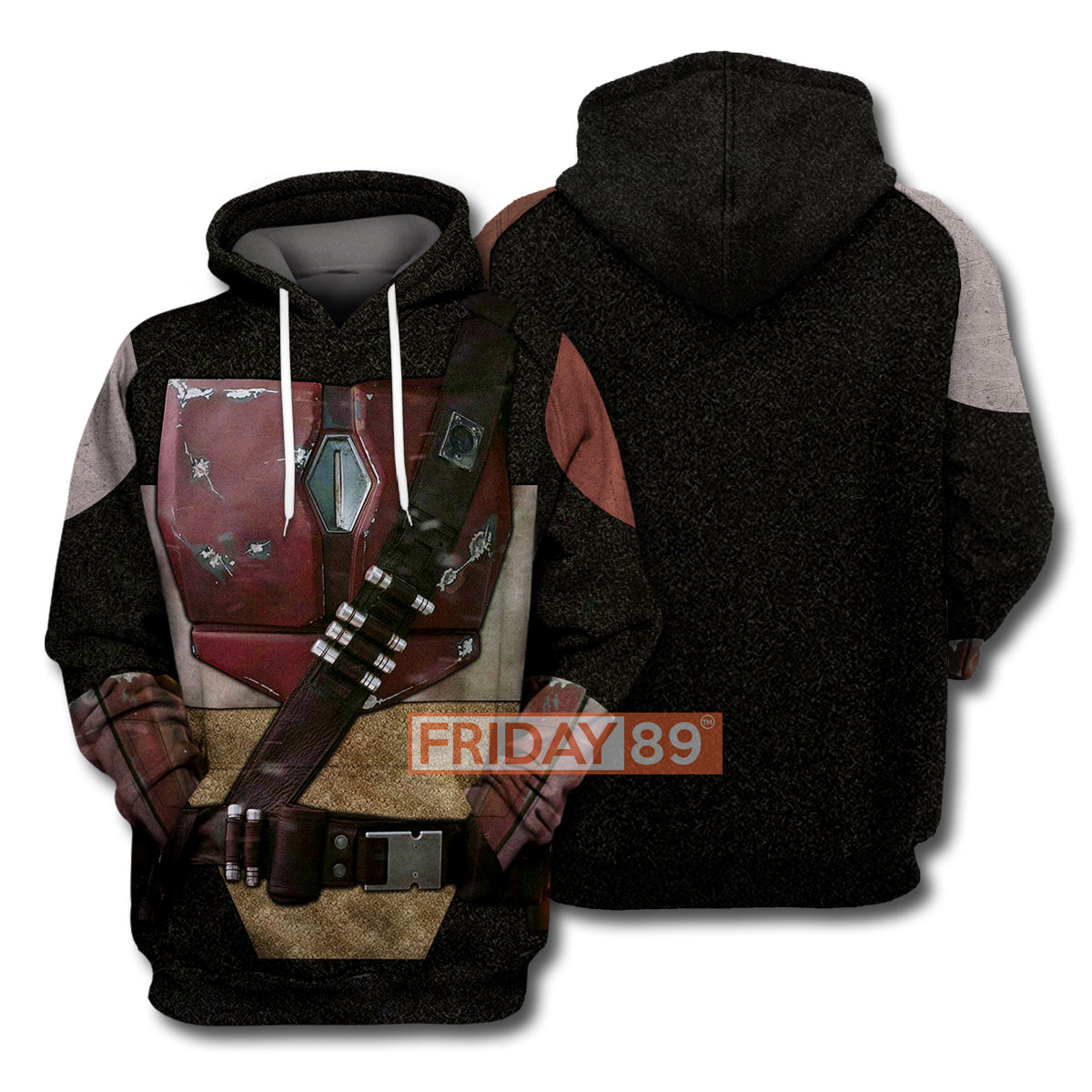 SW T-shirt The Mandalorian Cosplay Hoodie Mandalorian Costume Mandalorian T-shirt SW Hoodie Sweater Tank