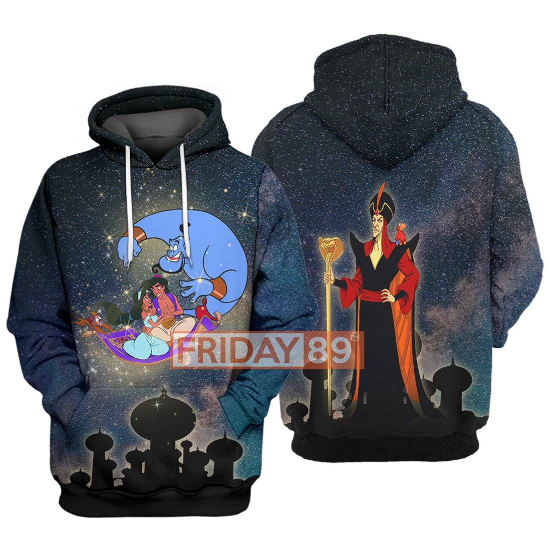 Aladdin T-shirt Aladdin 3D Print T-shirt High Quality DN Hoodie Sweater Tank