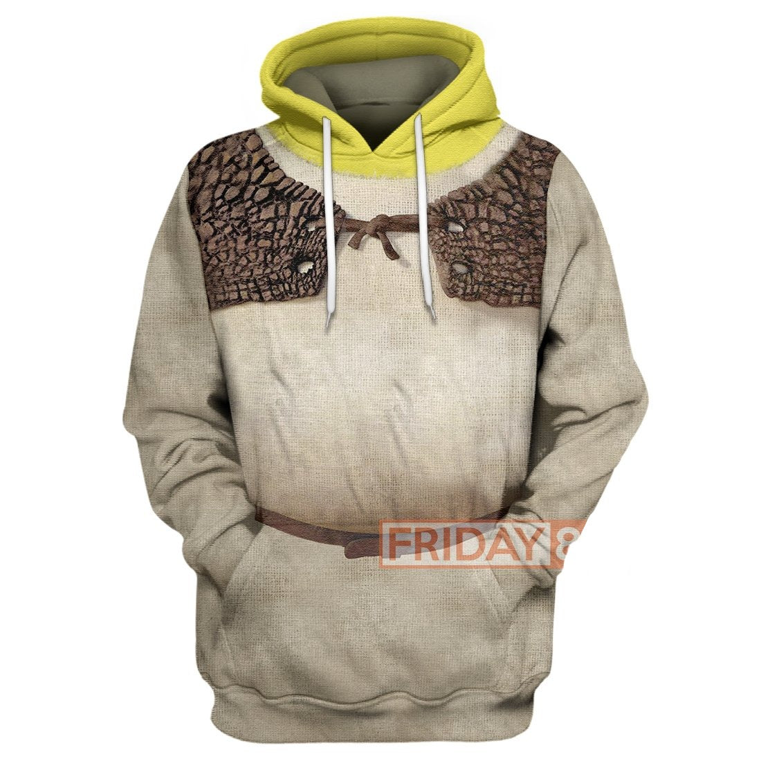 Shrek Hoodie Shrek Cosplay T-shirt Amazing High Quality Shrek Shirt Sweater Tank Shrek Cosplay Costume