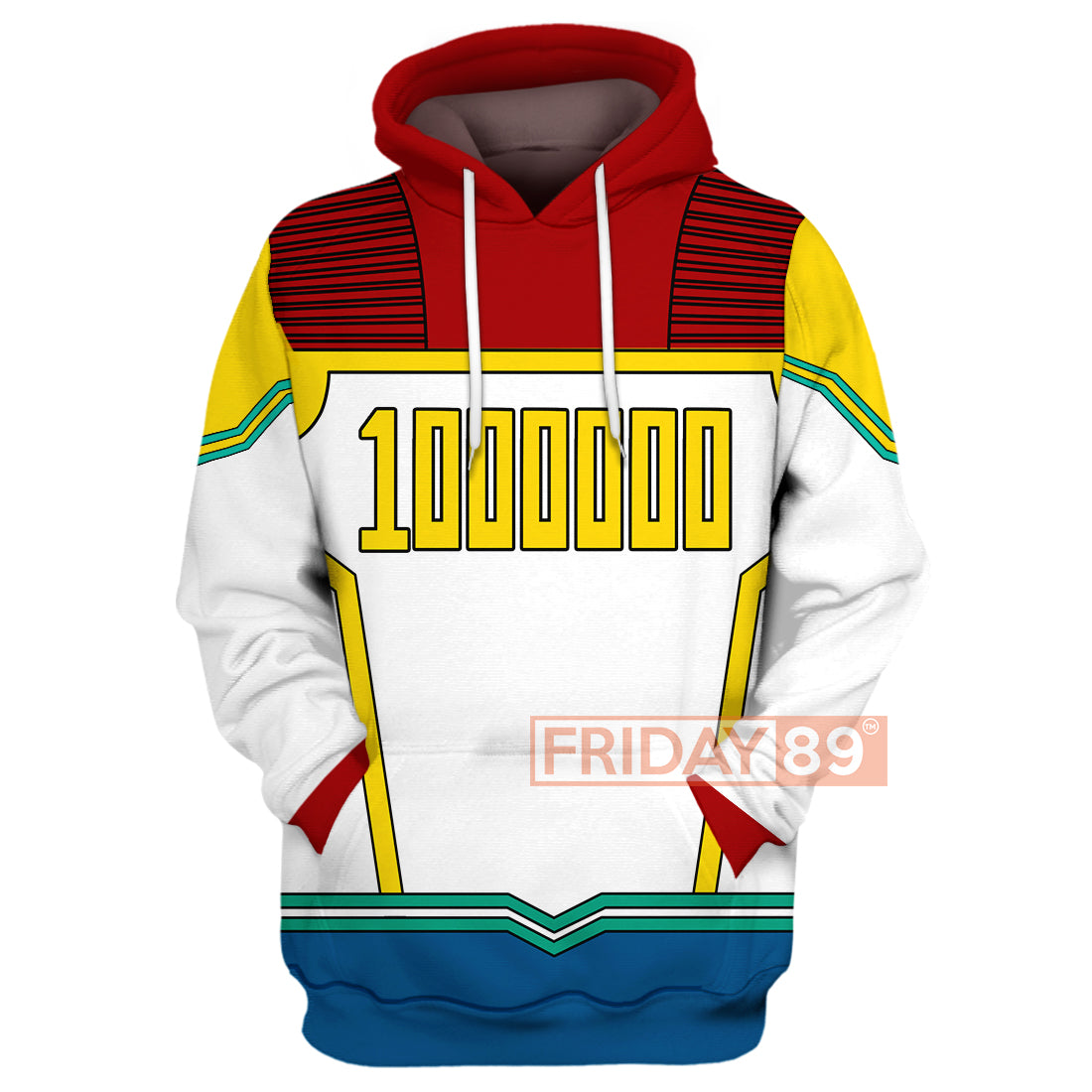 My Hero Academia Hoodie Izuku Midoriya Cosplay Custome Hoodie Cool My Hero Academia 3D Print T-shirt