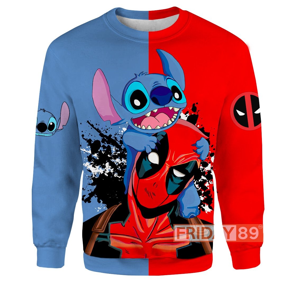 Stitch DP T-shirt Stitch and DP T-shirt Funny High Quality DN Hoodie Sweater Tank