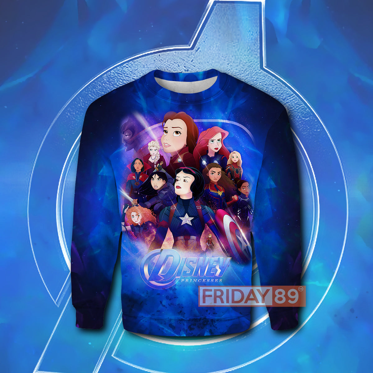 DN T-shirt DN PRINCESSES AVS T-shirt Cool Amazing DN MV Hoodie Sweater Tank
