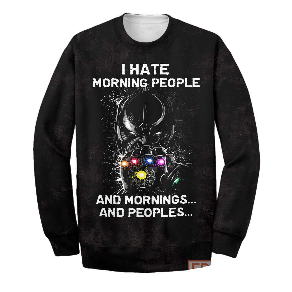 MV Hoodie TN Shirt - I Hate Morning People T-shirt MV Shirt Sweatshirt Tank 2024
