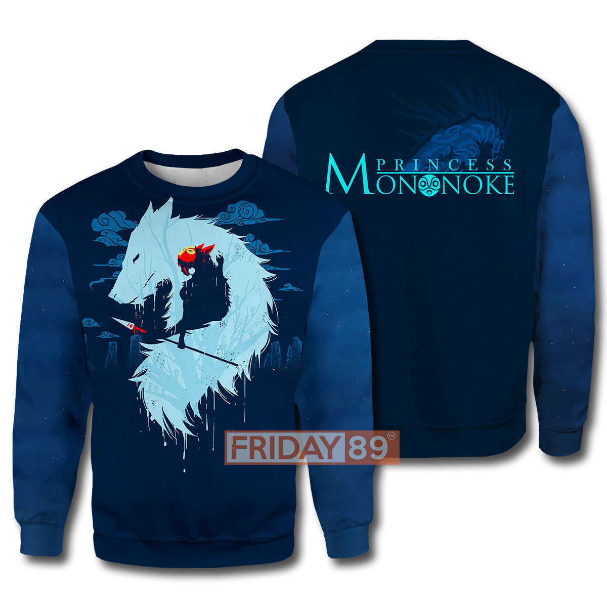 S.Ghibli Hoodie S.Ghibli Couple Princess Mononoke Art 3D T-shirt Amazing High Quality S.Ghibli Shirt Sweater Tank