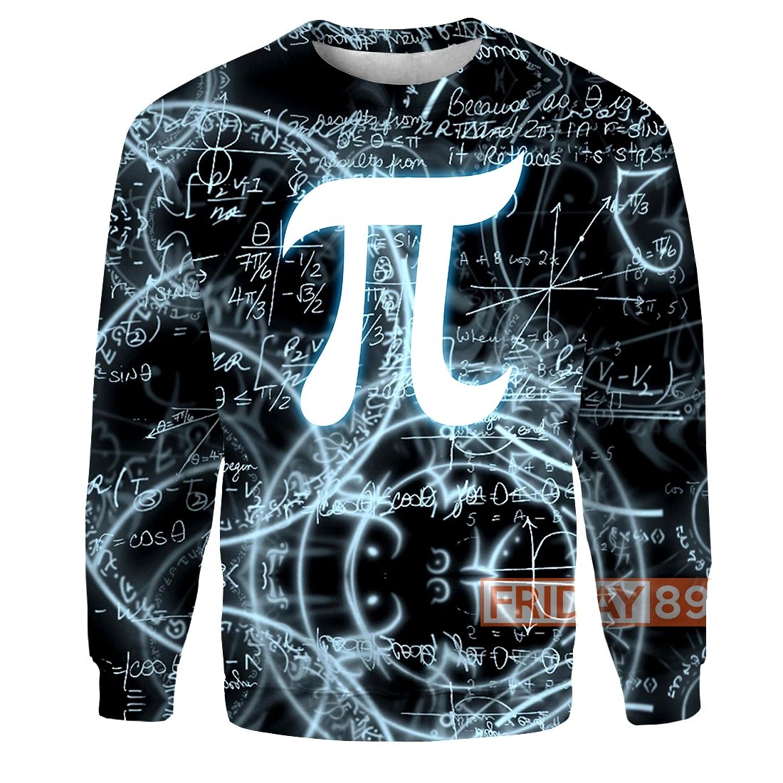 Gifury Pi Hoodie Mathematics Geeks And Nerds Pi Day 3D Print T-shirt Pi Shirt Sweater Tank 2023