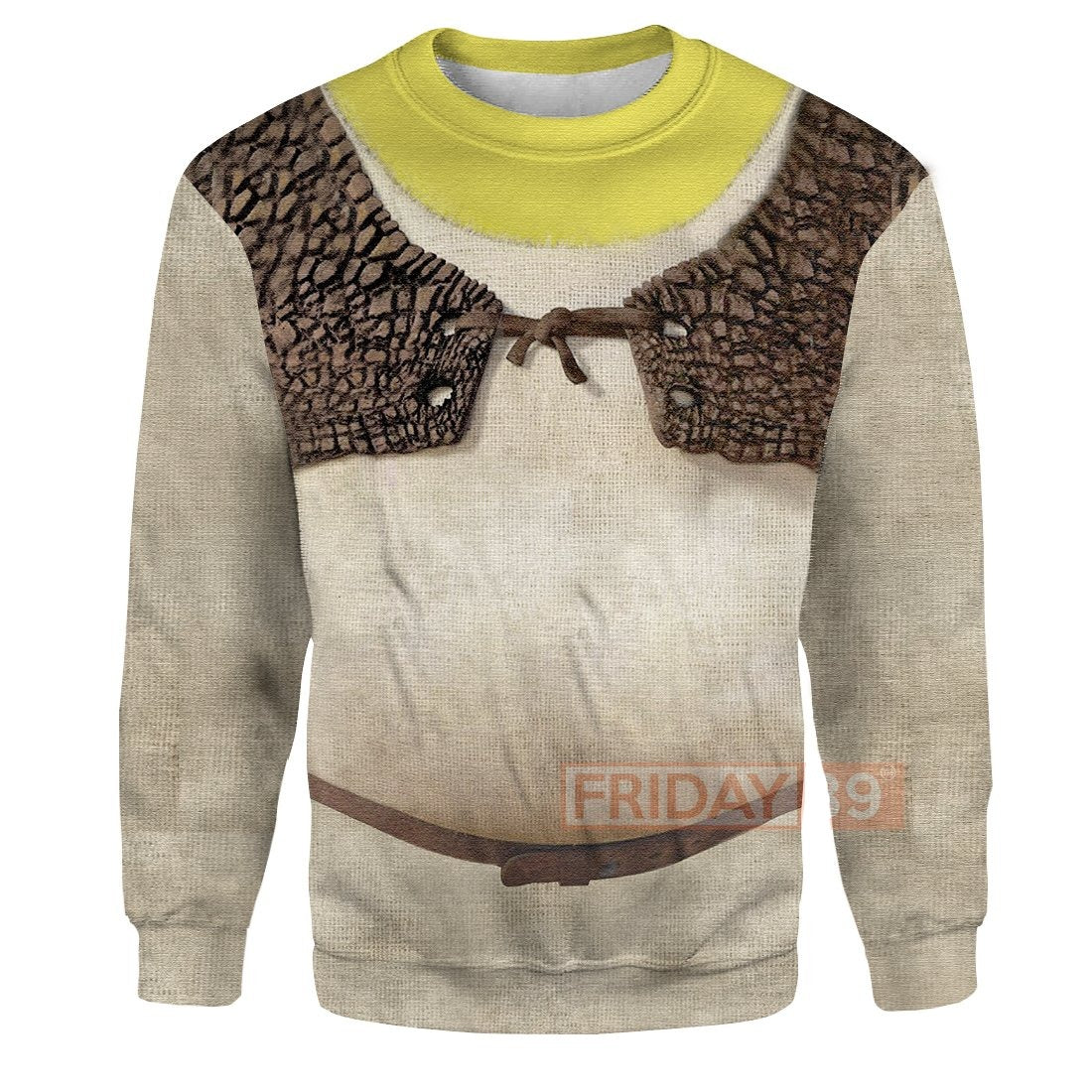 Shrek Hoodie Shrek Cosplay T-shirt Amazing High Quality Shrek Shirt Sweater Tank Shrek Cosplay Costume 2023