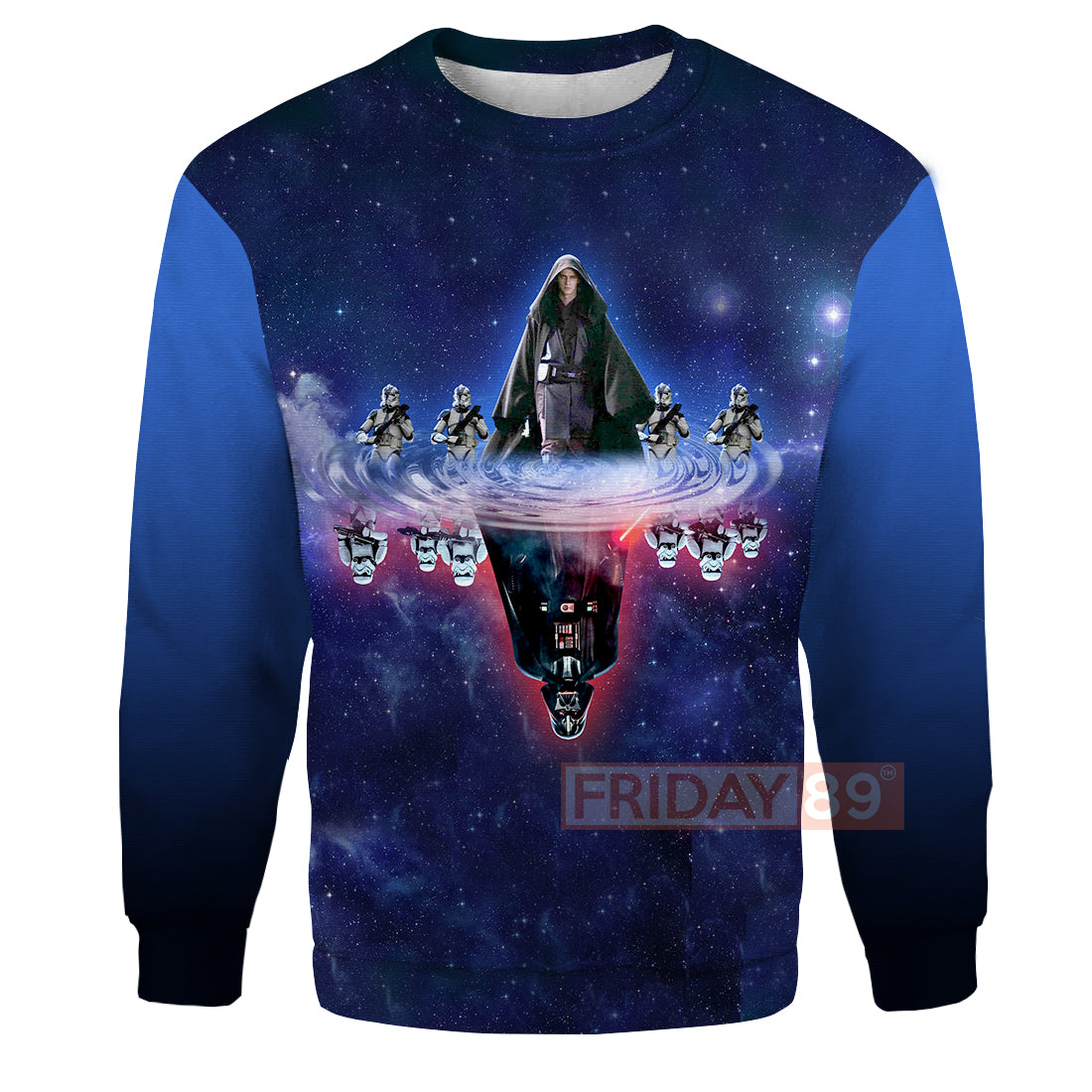 SW T-shirt Dark Side Reflection Mirror Water T-shirt Awesome SW Hoodie Sweater Tank 2023