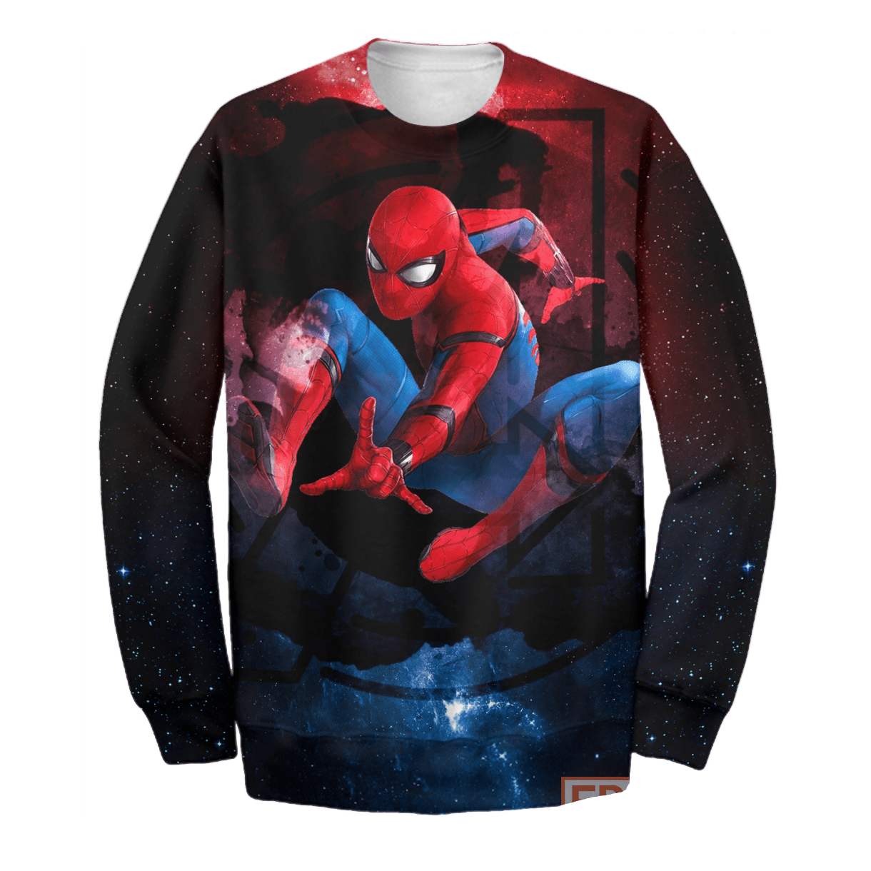 MV Spiderman Hoodie Spidey Galaxy T-shirt Amazing MV Spiderman Shirt Sweater Tank 2024