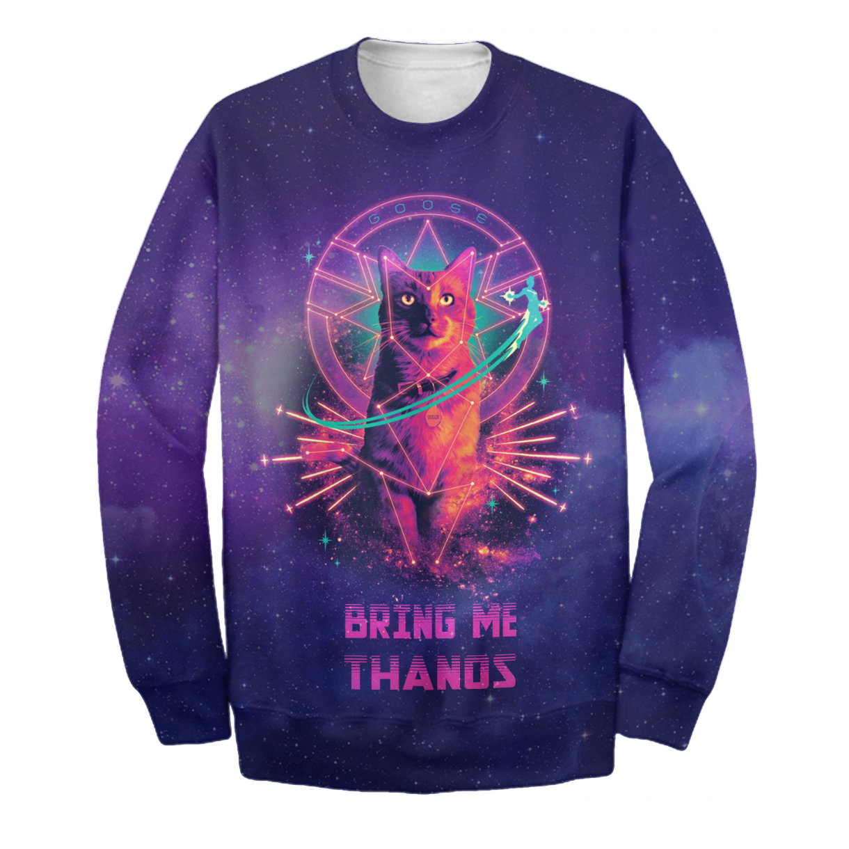 MV Hoodie Goose-Bring Me Thanos 3D Print T-shirt Amazing MV Shirt Sweater Tank 2024