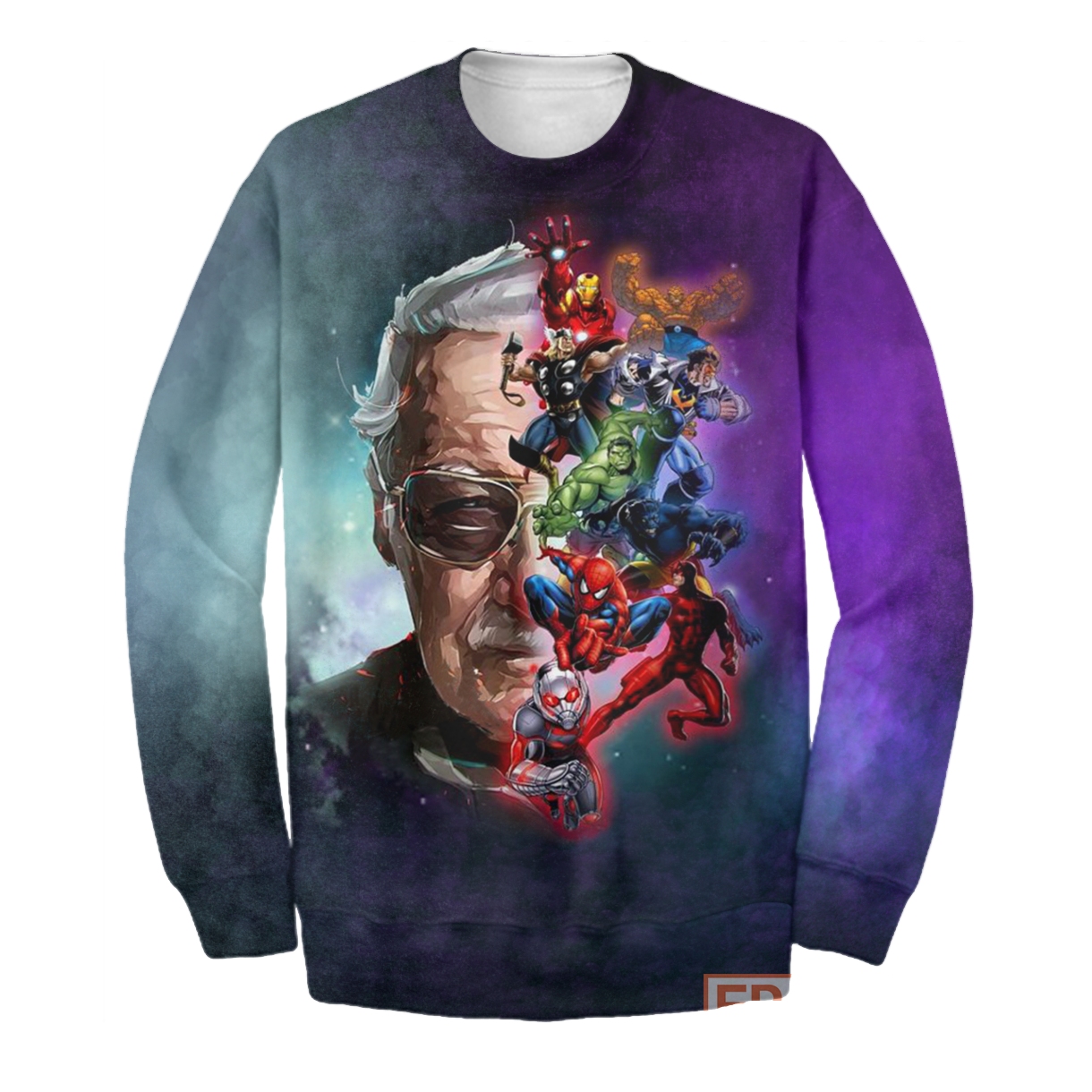Stan Lee MV Hoodie Stan Lee & Super Hero Shirt Stan Lee Memorial T-shirt Stan Lee MV Shirt Sweater Tank 2024