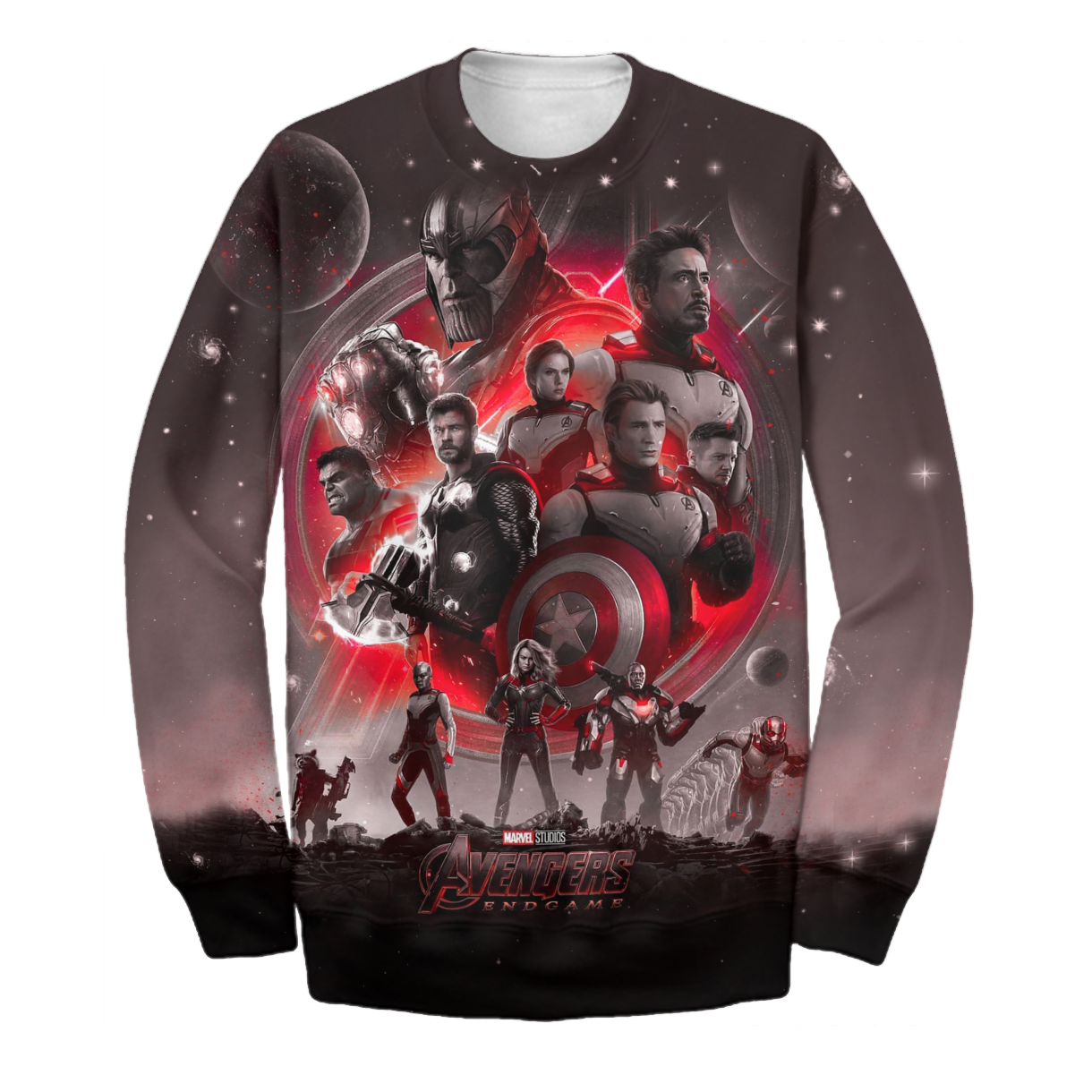 MV T-shirt Avengers End Game Limited Edition T-shirt MV Hoodie Sweater Tank 2024