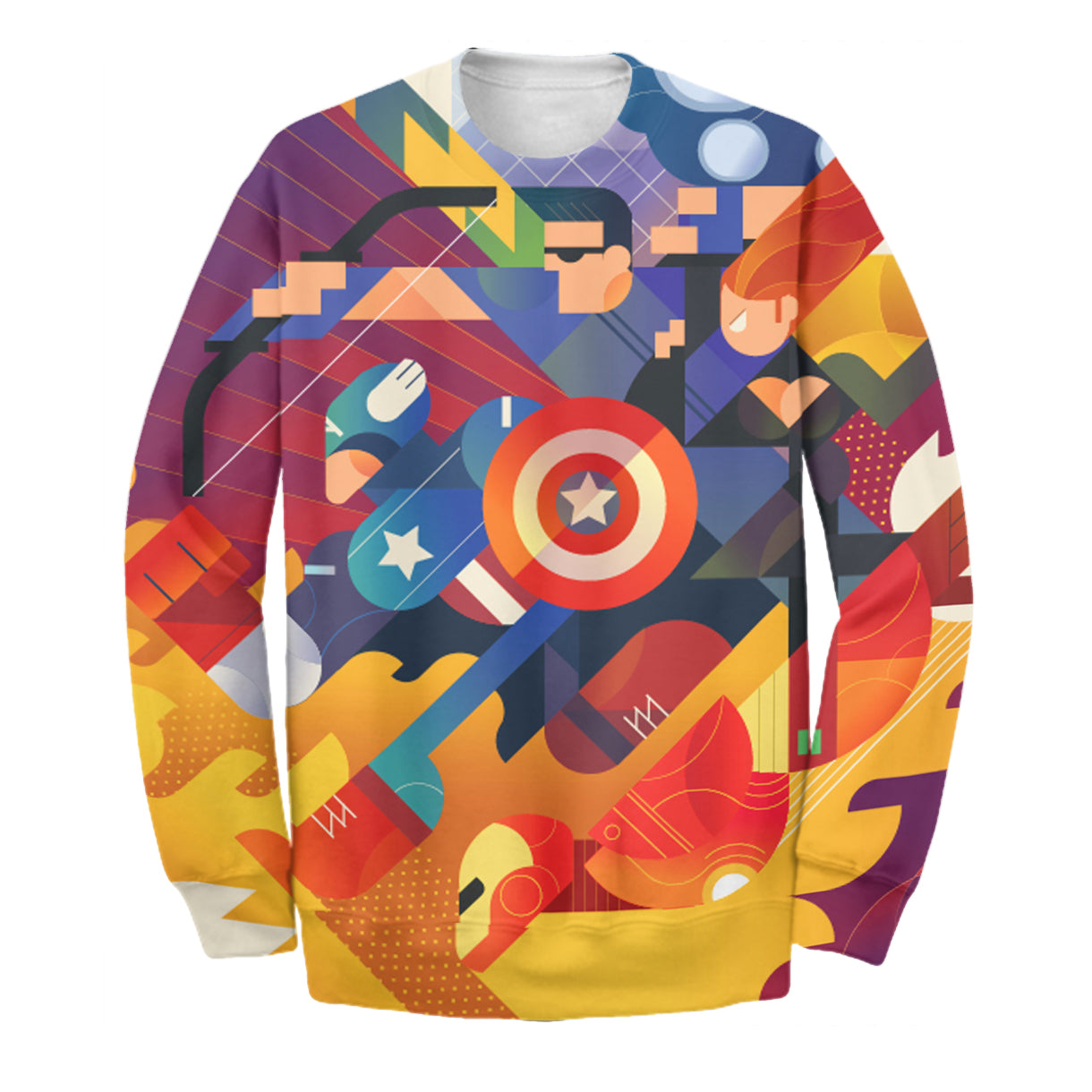 MV Avengers Hoodie Super Avengers 3D Print T-shirt Awesome MV Avengers Shirt Sweater Tank 2024