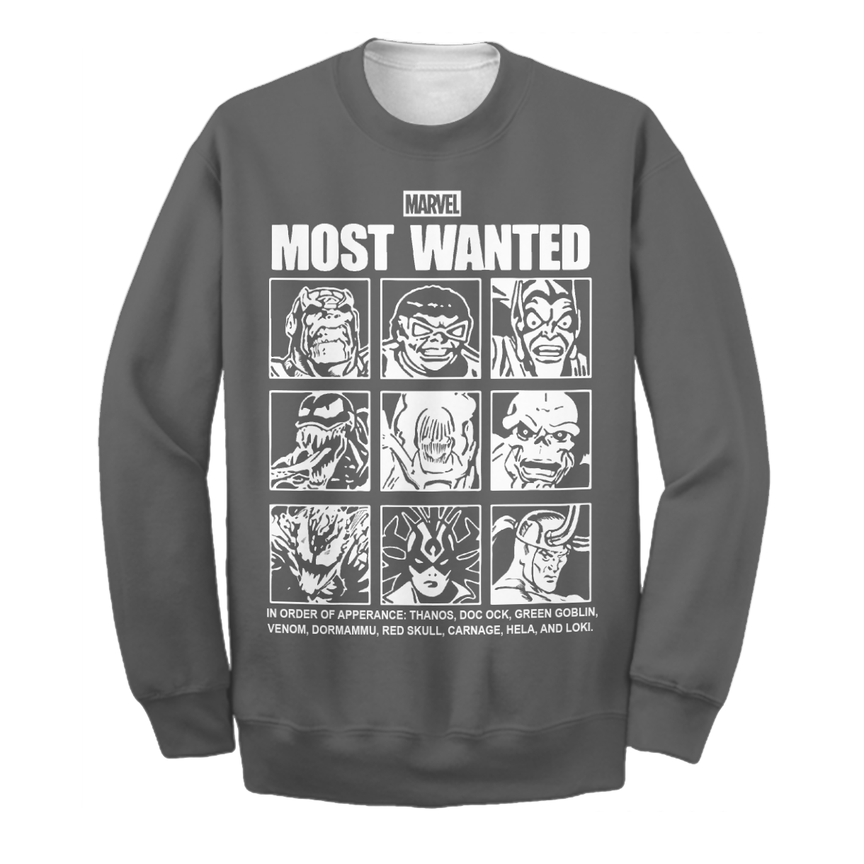 MV Hoodie Marvel Most Wanted 3D Print T-shirt MV Shirt Sweater Tank 2024