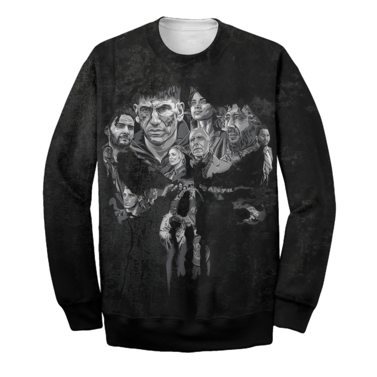 Punisher Hoodie Punisher Skull Punisher T-shirt Amazing Punisher Shirt Sweater Tank 2024