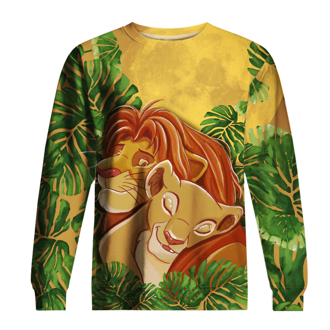 LK T-shirt 3D Print Simba Nala T-shirt Amazing DN Hoodie Sweater Tank