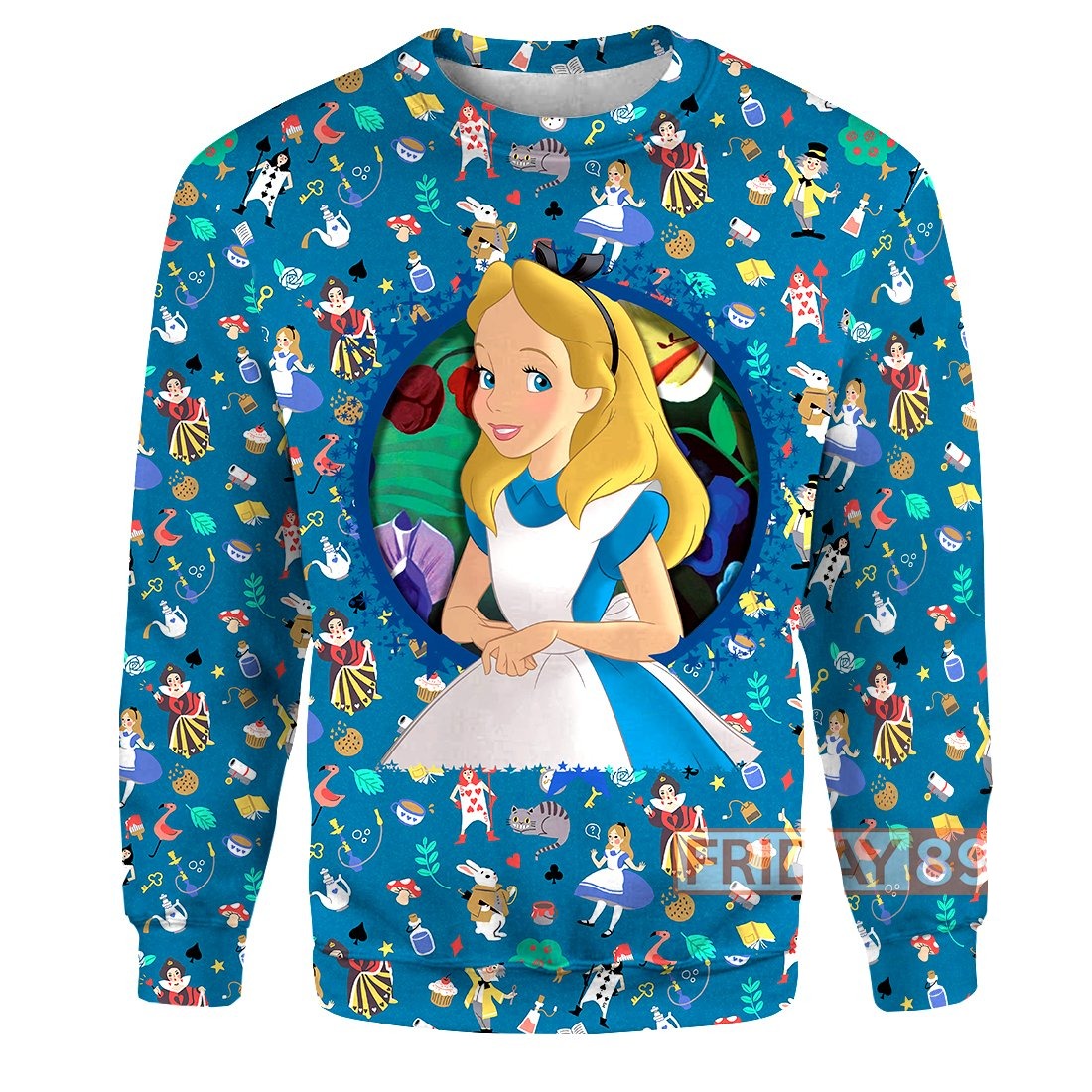 AIW T-shirt DN AIW Emoji Pattern T-shirt Awesome High Quality DN Hoodie Sweater Tank