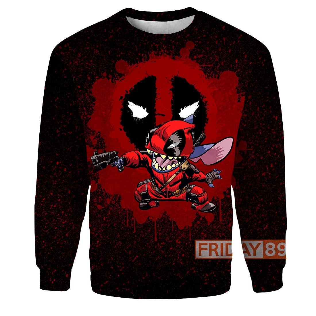 Stitch DP T-shirt Stitch Cosplay Dead DP T-shirt Amazing DN Hoodie Sweater Tank