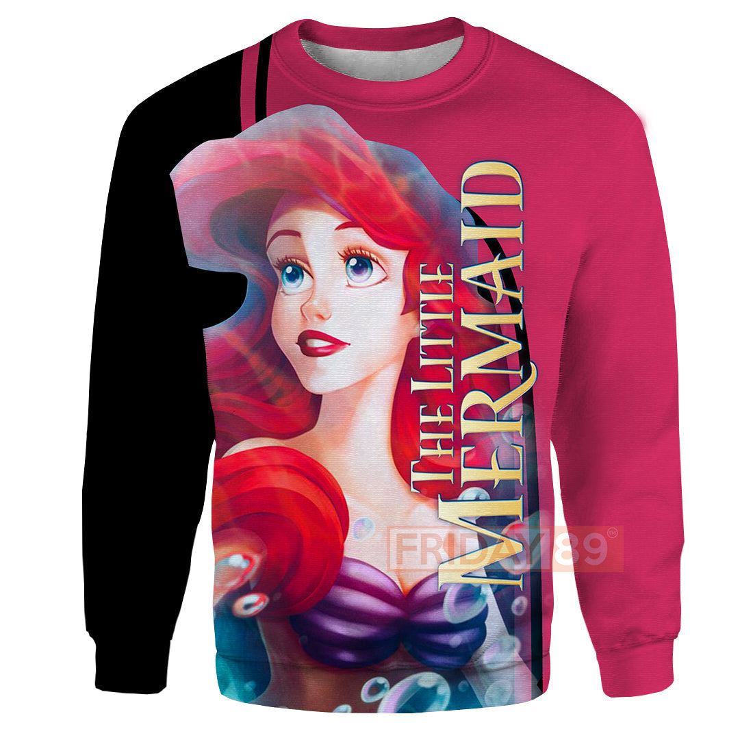 TLM T-shirt Ariel DN Princess Little Mermaid T-shirt Awesome DN Hoodie Sweater Tank
