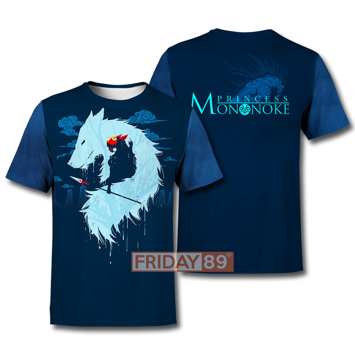 S.Ghibli Hoodie S.Ghibli Couple Princess Mononoke Art 3D T-shirt Amazing High Quality S.Ghibli Shirt Sweater Tank