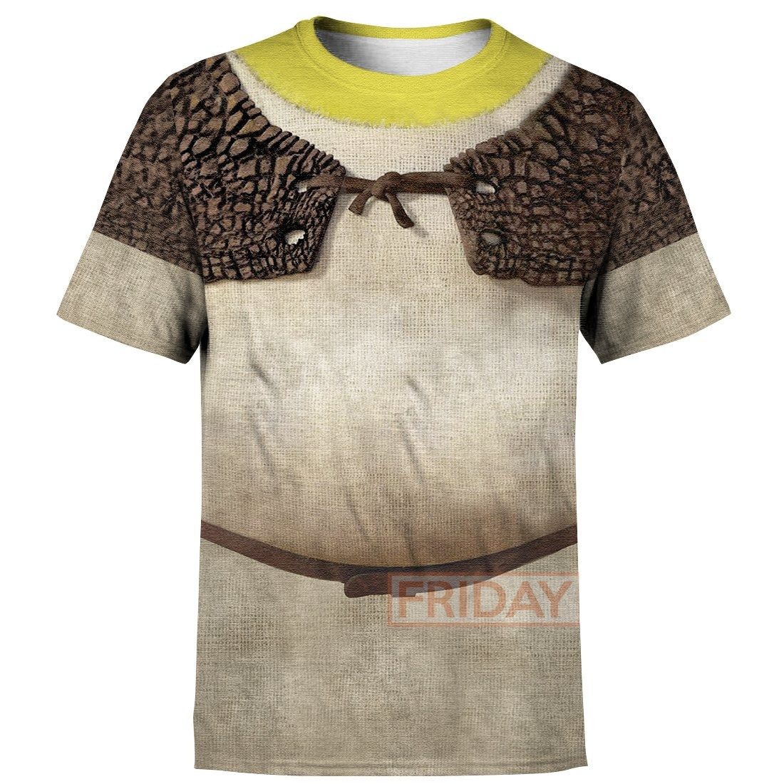 Shrek Hoodie Shrek Cosplay T-shirt Amazing High Quality Shrek Shirt Sweater Tank Shrek Cosplay Costume 2024