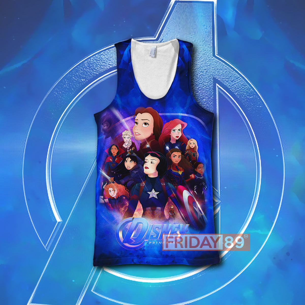 DN T-shirt DN PRINCESSES AVS T-shirt Cool Amazing DN MV Hoodie Sweater Tank