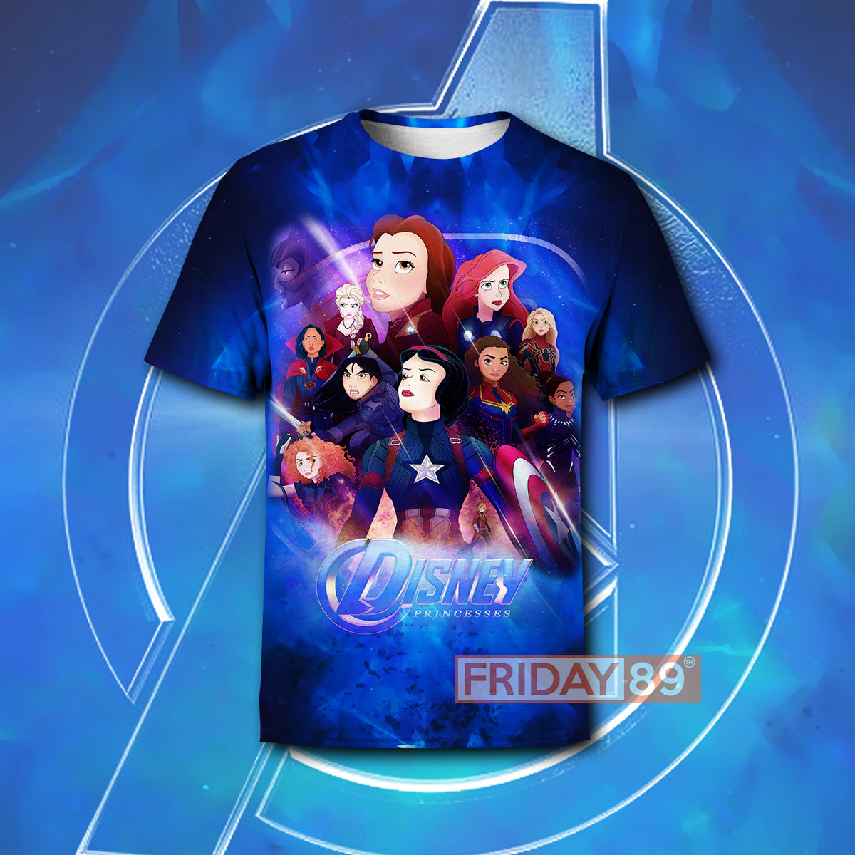 DN T-shirt DN PRINCESSES AVS T-shirt Cool Amazing DN MV Hoodie Sweater Tank