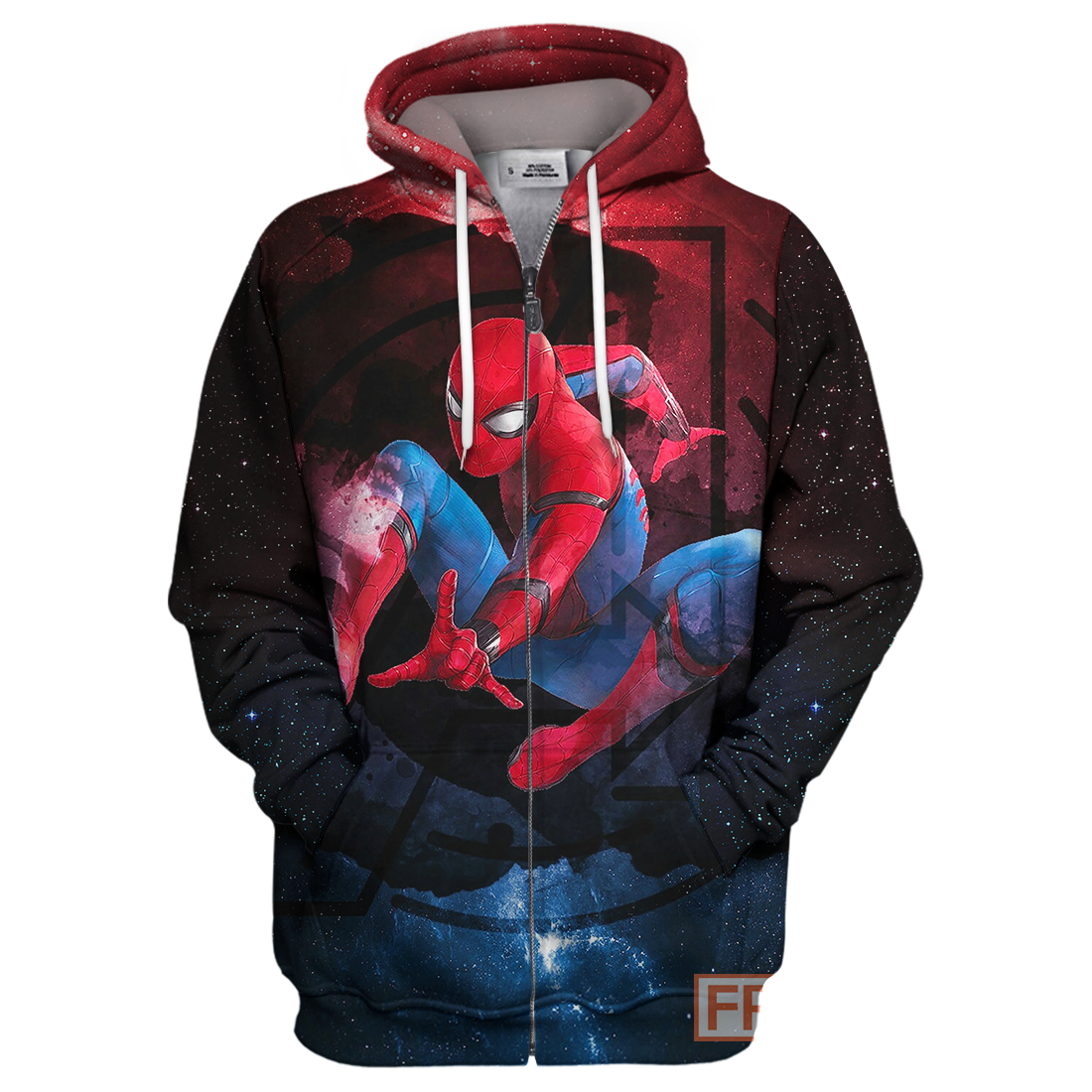 MV Spiderman Hoodie Spidey Galaxy T-shirt Amazing MV Spiderman Shirt Sweater Tank 2023