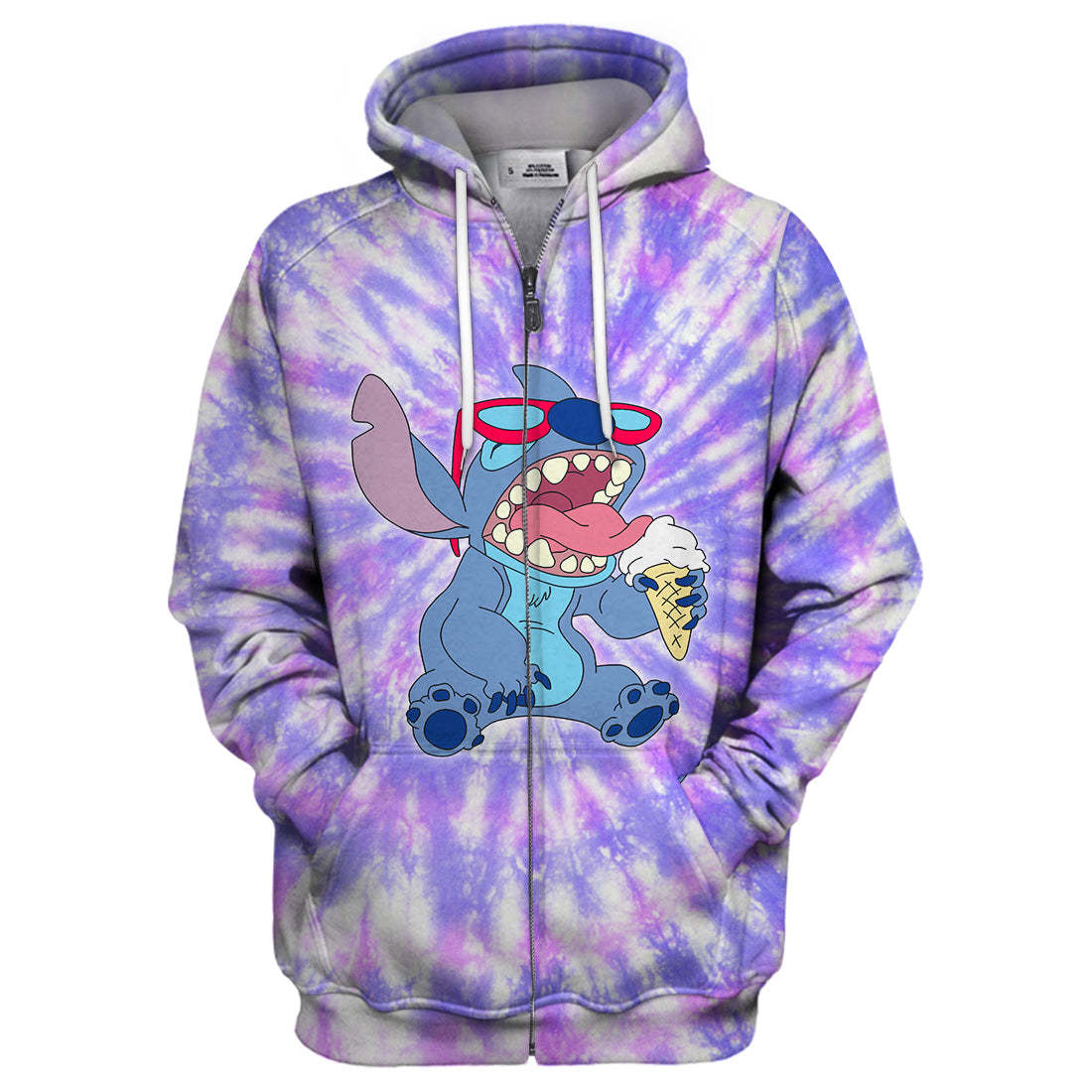 Stitch T-shirt 3D Print Stitch Tie Dye T-shirt Amazing DN Hoodie Sweater Tank