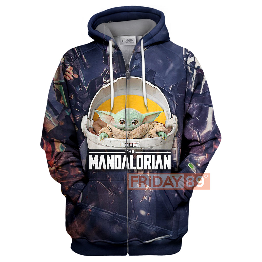 SW T-shirt SW The Child Floating Baby Yoda Mandalorian T-shirt Cute SW Hoodie Sweater Tank 2026