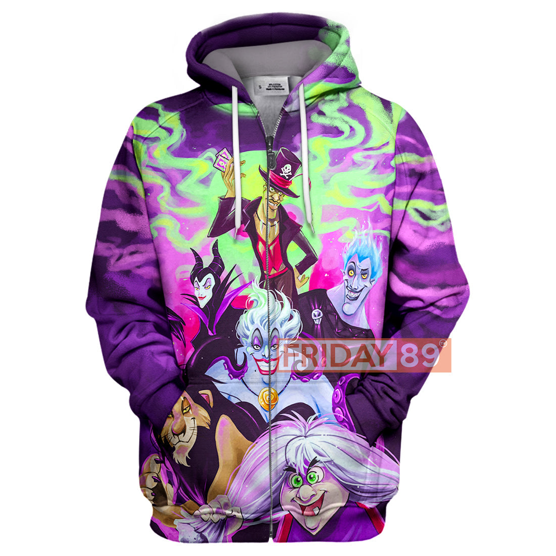 DN Villain T-shirt DN Villains Purple T-shirt Amazing DN Hoodie Sweater Tank
