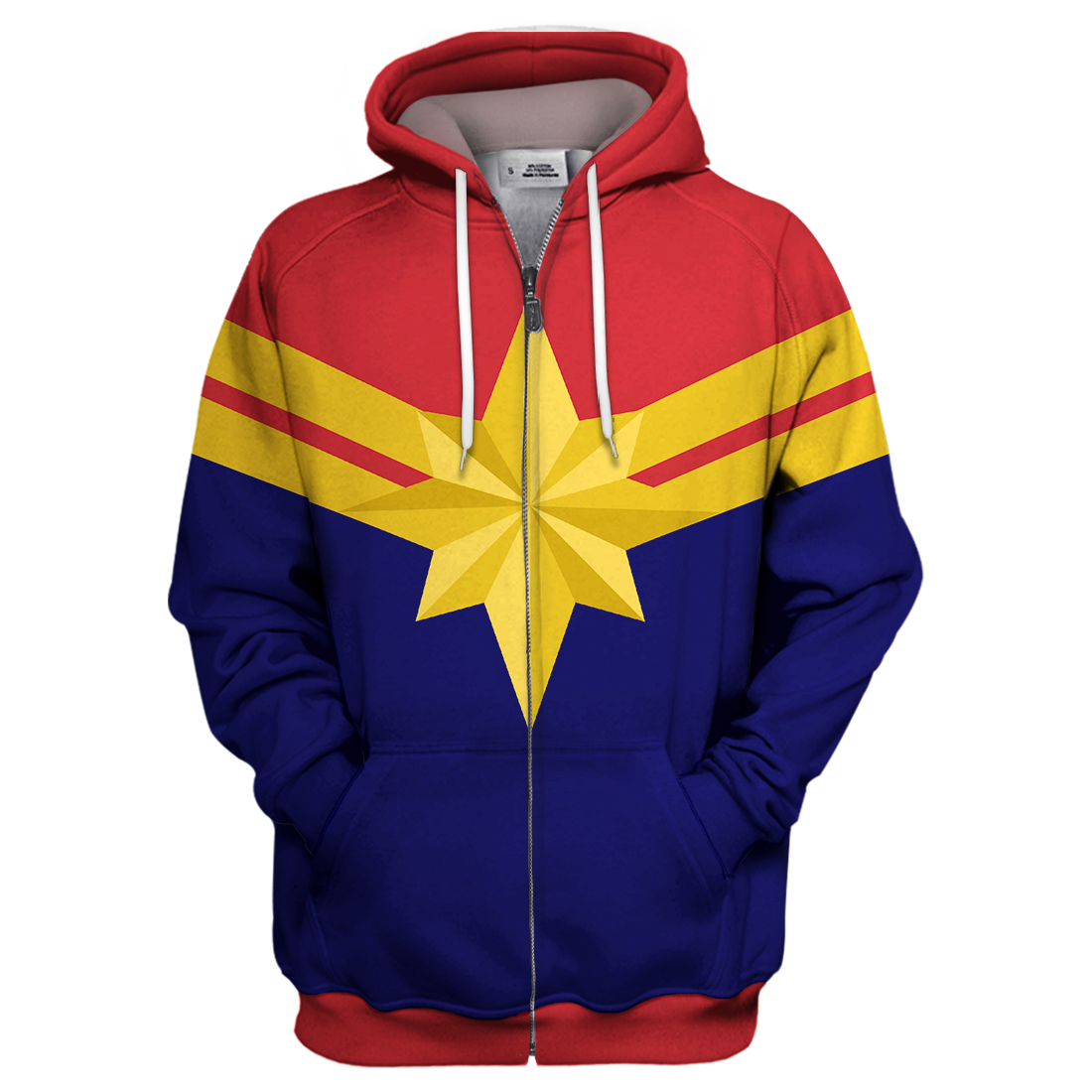 MV Hoodie Captain Marvel Tie 3D Print T-shirt Awesome MV Shirt Sweater Tank 2023